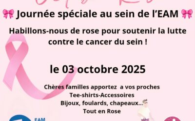 Octobre Rose au sein de l’EAM